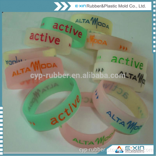 cheap custom silicone bracelet